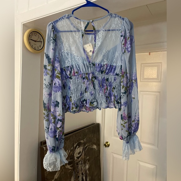 💖 Free People Top • Size Small 💖 - Picture 2 of 4